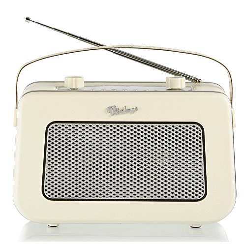 Vintage Style Quality DAB/FM Digital Radio Clock Radio Alarm Clock