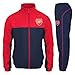 Arsenal Football Club Official Soccer Gift Mens Jacket & Pants Tracksuit Set