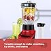 BLACK+DECKER BL1110RG Blender with 6-Cup Glass Jar, Red