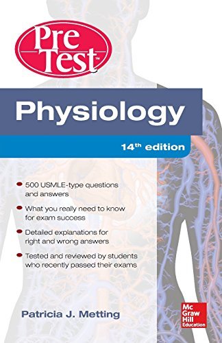 Physiology PreTest Self-Assessment and Review 14/E by Patricia Metting (2013-11-13)