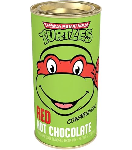 Amazon.com : McSteven's Teenage Mutant Ninja Turtles® Orange Hot