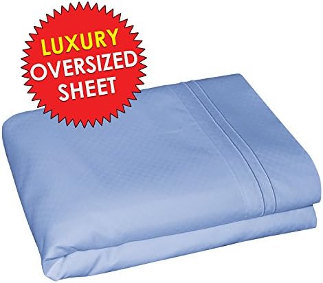 MPN Individual FLAT Sheet (Queen, Light Blue)