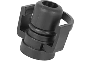 Hihaha Car Water Pump Joint Water Outlet Pipe Joint LR011038 for Land for Rover LR4 Replacement Durable Material