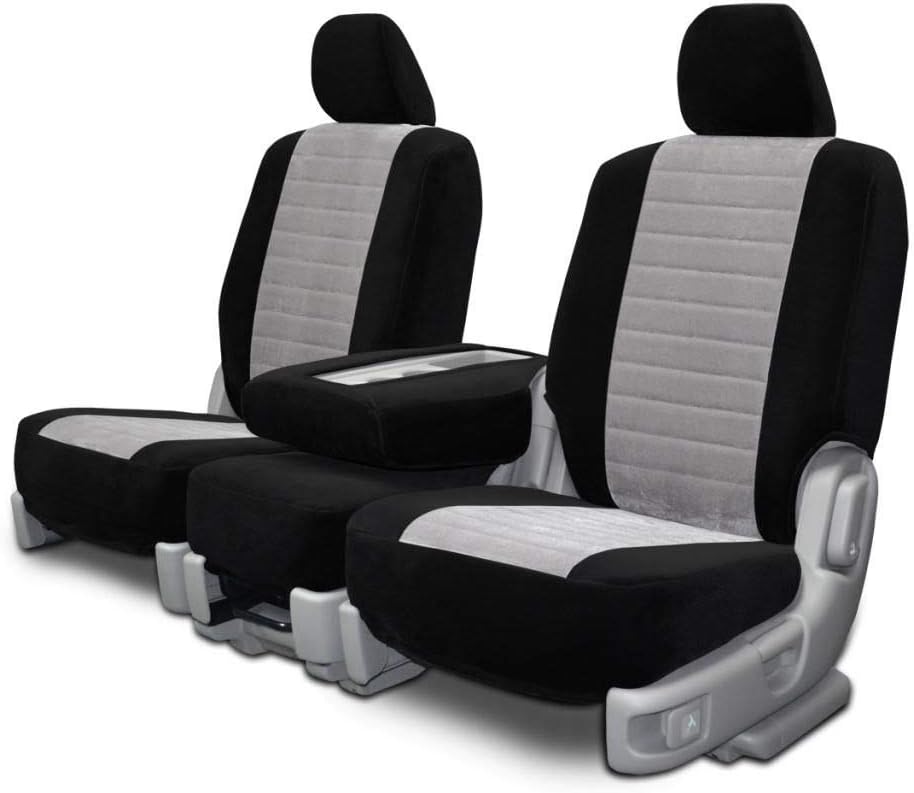 Custom Seat Covers for Mazda 6 Sedan Front Low Backs Black
