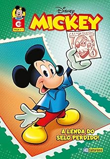 Livro HQ Disney Mickey Ed. 1