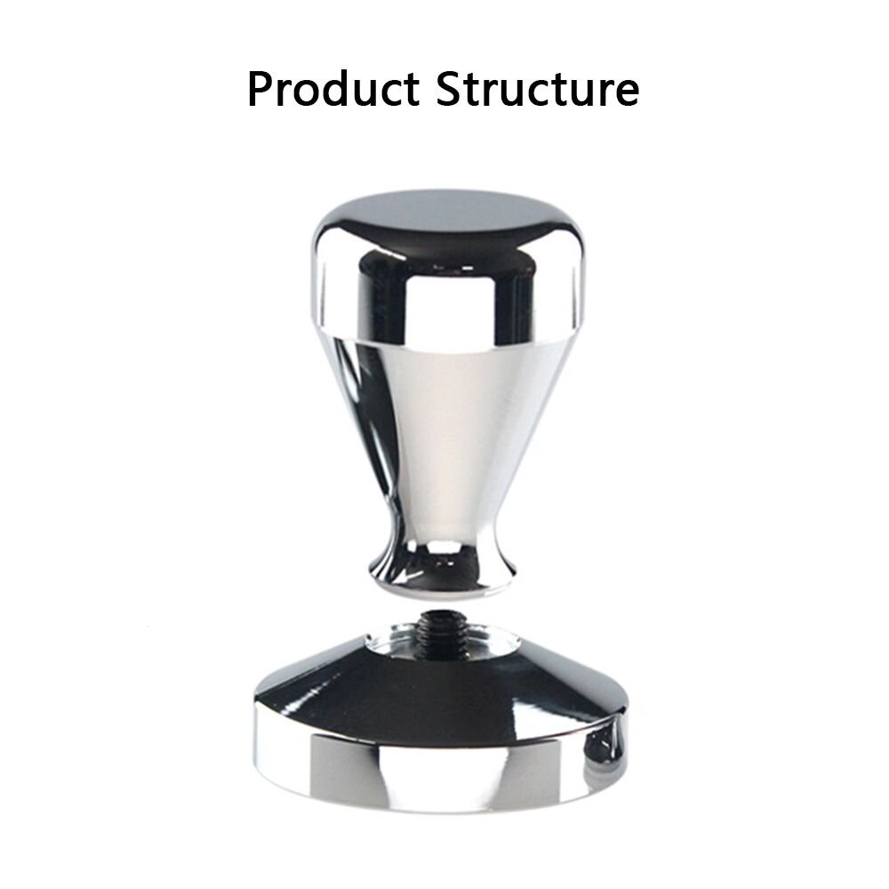 Kaffe Pressino Per Caffè Espresso 51 Mm In Acciaio Inox - Accessorio Per Baristi - 2