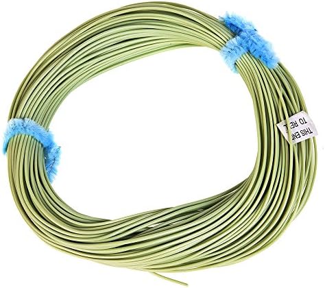 FYINN Sword Fly Fishing Line with Welded Loop Weight Forward Floating Fly Line 100FT-30.5M Long