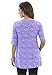 Jessica London Women's Plus Size Stretch Knit Pleated Tunic