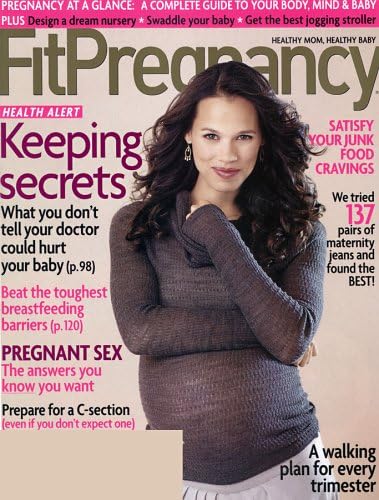 Fit pregnancy and baby magazine