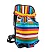 Legs tail out Dog Carrier Travel Pet Bag Backpack Front-facing Sturdy Comfortable Easy-Fit for Traveling Hiking Bike and Motorcycle(XL)