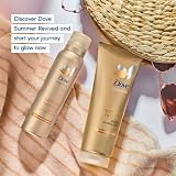 Dove Summer Revived Gradual Self-Tanning Lotion Face & Body 275 ml 2-Pack view 5