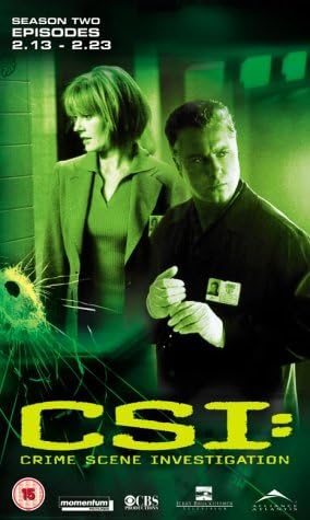 CSI - Crime Scene Investigation: Series 2, Part 2 [VHS] [2001]