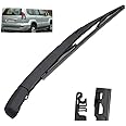 RZYFEMM - Car Rear Wiper Blade Windshield Windscreen Tailgate Window Car Rain Brush For Toyota Prado J120 2002 2003 2004 2005 2006 2007 2008 2009