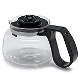 Sunbeam Mr. Coffee Large 4 Cup Capacity Universal Coffee Pot Machine Glass Carafe Decanter Replacement Accessory with Easy Pour Spout and Comfortable Grip Handle