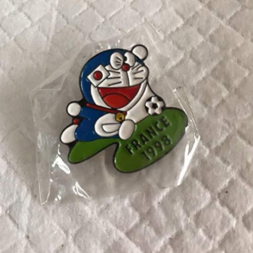 新品未使用 Fifa ドラえもん バッジ コレクター ピンバッチ サッカー