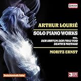 LOURIE:SOLO PIANO WORKS                            image