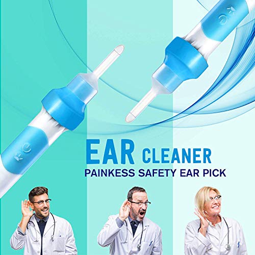 Ear Wax Removal Kit, Electric Earwax Removal Tools, Ear Cleaner, Ear