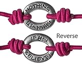 Jewelry Nexus Pink Nothing is Impossible If You