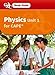 Physics for CAPE Unit 1 CXC A Caribbean Examinations Council Study Guide