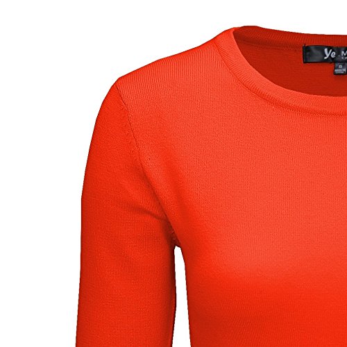 YEMAK Light Weighted Daily Sweater,10Colors,Vintage Inspired, Pinup, Mak MK3636-FST-L