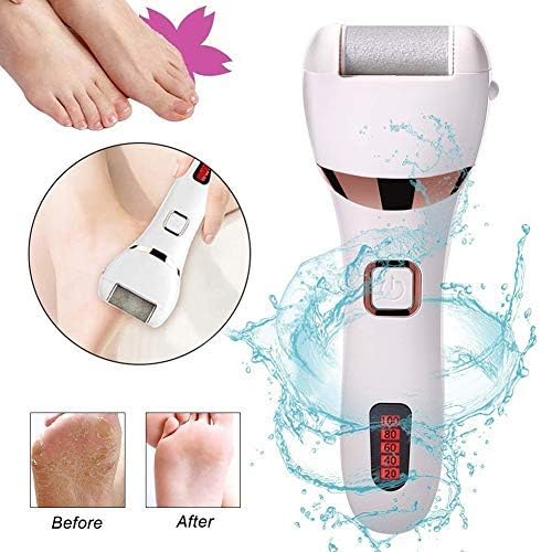 電動角質リムーバー 角質やすり アレルギー角質除去 新色追加して再販 電動角質ローラー Usb充電式 持ち運び便利 Ipx7防水