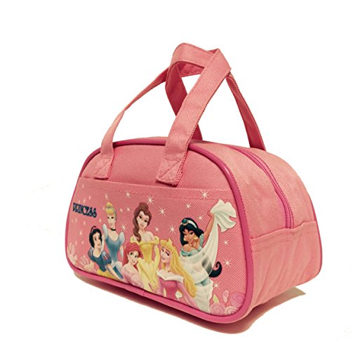 Disney Princess Small Hand Bag for Little Girl - 8" 4.5" (Pink)