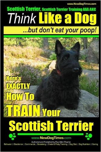 Scottish Terrier, Scottish Terrier Training AAA AKC: Think Like a Dog but Don�ft Eat Your Poop! Scottish Terrier Breed Expert Training, Here�fs Exactly How to Train Your Scottish Terrier �y�[�p�[�o�b�N - 2014/10/16