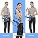 BAGAIL Clear Purse NFL &PGA Approved Cross-Body Shoulder Messenger Bag w Adjustable Strap (royal, 8x8x3)