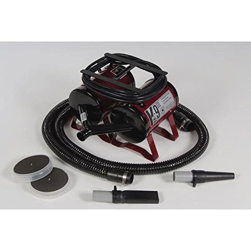 HIGHEST QUALITY PROFESSIONAL GROOMING BLOWER DRYERS K-9 III Dryer for Groomers(Burgundy)