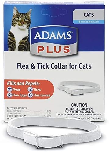 preventic flea collar for cats