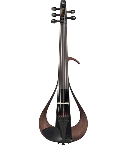 Amazon.com: Yamaha Silent Series SV-200 Electric Violin - Black