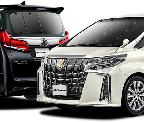 Amazon 新型 アルファード ヴェルファイア 30系 車用カーテン サンシェード 車中泊 カーフィルム フルセット 02s A010 Sa サンシェード 車 バイク