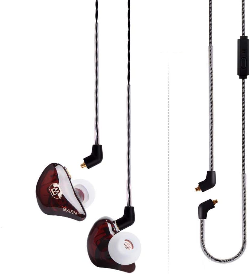 BASN Bsinger Pro in Ear Monitor Headphone Universal Fit