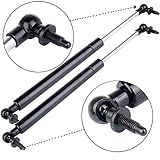 ECCPP 2pcs Rear Hatch Lift Supports Shocks Struts Rods Gas Springs for 2000-2005 Mitsubishi Eclipse