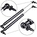 ECCPP 2pcs Rear Hatch Lift Supports Shocks Struts Rods Gas Springs for 2000-2005 Mitsubishi Eclipse