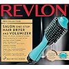 Revlon One-Step Hair Dryer & Volumizer Hot Air Brush, Mint