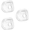 Generic Amara-View Full Face Cushion Replacement- Medium (3 Pack), Clear