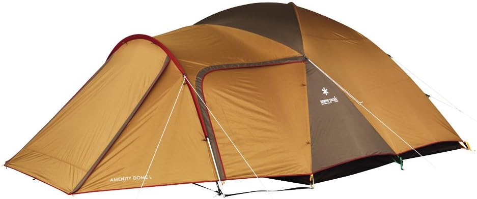 Amazon スノーピーク Snow Peak テント アメニティドームl 6人用 スノーピーク Snow Peak テント本体