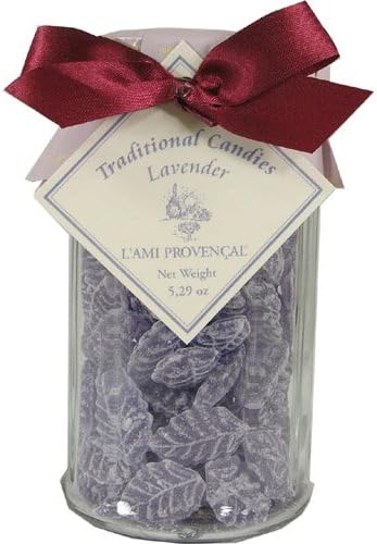 Ami Provencal Lavender Candy in Jar