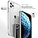 Penom Compatible with iPhone 11 Pro Max Case, Clear iPhone 11 Pro Max Cases for 6.5 Inch