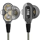 Actionpie In-ear Headphones Earbuds High Resolution Heavy Bass with Mic for Smart Android Cell Phones Samsung HTC Lg G4 G3 Mp3 Mp4 Earphones