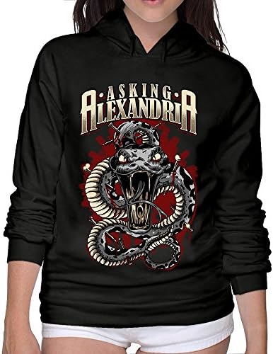 Women's Asking Alexandria Pullover EcoSmart Sweatshirt