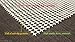 Abahub Anti Slip Rug Pad 8' x 10' for Under Area Rugs Carpets Runners Doormats on Wood Hardwood Floors, Non Slip, Washable Padding Grips