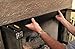 HANG YOUR FIREPLACE SCREEN IN STYLE with Condar's Fireplace Rod and Valance Kit (9-76). Easy to install. Hanger rods are concealed neatly behind the 2-inch black metal façade of Valance. Screen panels slide easily along rods. Adjustable extension brackets ensure a perfect fit in most fireplace openings.