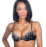 Timpa Duet Lace Daisies Molded Bra Style 130480