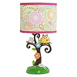 Lambs & Ivy Dena Happi Tree Lamp with Shade and Bulb