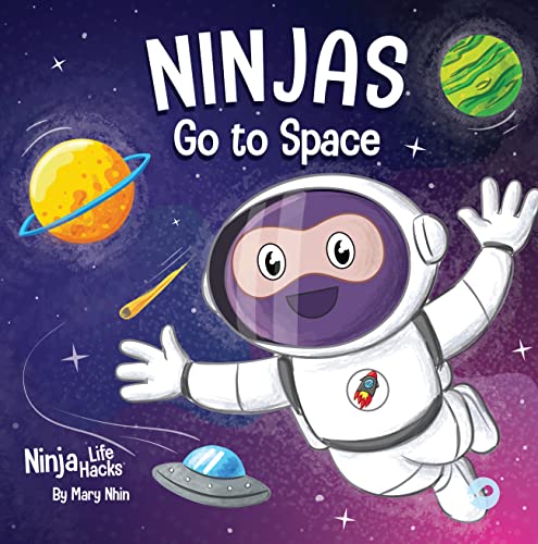 Ninja Life Hacks Ninjas Go! 8 Book Box Set (Books 73-80: Ninjas Go to the Dentist, Ninjas Go to Work, Ninjas Go to Space, Ninjas Go to the Library, Ninjas Go to a Party….)