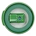 Pyrex 7202-NLC Green No-Leak Vented Round Storage Lid for 1 Cup Bowl (4-Pack)