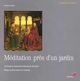 Méditation près d'un jardin