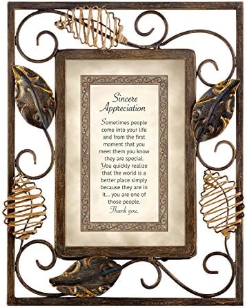 Heartwarming Expressions Tabletop Frame, Sincere Appreciation